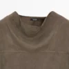Chemise fluide avec détail drapé Chemise fluide avec détail drapé