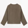 Chemise fluide avec détail drapé Chemise fluide avec détail drapé