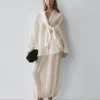 Chemise fluide avec détails plissés Chemise fluide avec détails plissés
