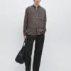 Chemise fluide avec poche Chemise fluide avec poche
