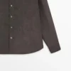Chemise fluide avec poche Chemise fluide avec poche