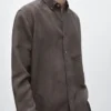 Chemise fluide avec poche Chemise fluide avec poche