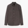 Chemise fluide avec poche Chemise fluide avec poche