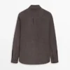 Chemise fluide avec poche Chemise fluide avec poche