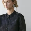 Chemise fluide en jacquard Chemise fluide en jacquard