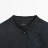 Chemise fluide en jacquard Chemise fluide en jacquard