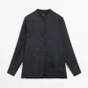 Chemise fluide en jacquard Chemise fluide en jacquard