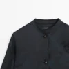 Chemise fluide en jacquard Chemise fluide en jacquard
