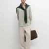 Chemise fluide en lin avec poche