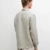 Chemise fluide en lin avec poche