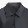Chemise fluide en satin Chemise fluide en satin