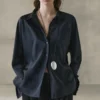 Chemise fluide en satin Chemise fluide en satin