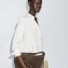Chemise fluide en satin Chemise fluide en satin