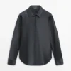 Chemise fluide en satin Chemise fluide en satin