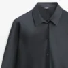 Chemise fluide en satin Chemise fluide en satin