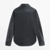 Chemise fluide en satin Chemise fluide en satin