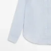 Chemise fluide à fines rayures 100 % lin Chemise fluide à fines rayures 100 % lin