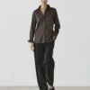 Chemise fluide à rayures Chemise fluide à rayures