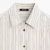 Chemise fluide à rayures Chemise fluide à rayures