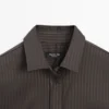 Chemise fluide à rayures Chemise fluide à rayures