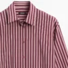 Chemise fluide à rayures Chemise fluide à rayures