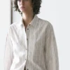 Chemise fluide à rayures Chemise fluide à rayures