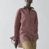 Chemise fluide à rayures Chemise fluide à rayures