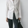 Chemise fluide à rayures Chemise fluide à rayures