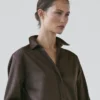 Chemise fluide à rayures Chemise fluide à rayures