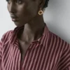 Chemise fluide à rayures Chemise fluide à rayures