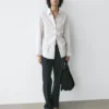 Chemise fluide à rayures Chemise fluide à rayures
