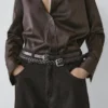 Chemise fluide à rayures Chemise fluide à rayures