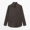 Chemise fluide à rayures Chemise fluide à rayures