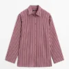 Chemise fluide à rayures Chemise fluide à rayures