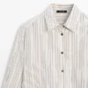 Chemise fluide à rayures Chemise fluide à rayures