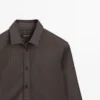 Chemise fluide à rayures Chemise fluide à rayures
