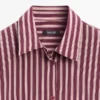 Chemise fluide à rayures Chemise fluide à rayures