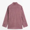 Chemise fluide à rayures Chemise fluide à rayures