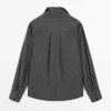 Chemise fluide à rayures avec col Chemise fluide à rayures avec col