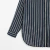 Chemise fluide à rayures avec détail de poche