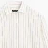 Chemise fluide à rayures tricolores Chemise fluide à rayures tricolores