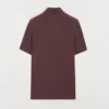 Chemise à manches courtes en lin et coton Chemise à manches courtes en lin et coton
