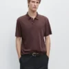 Chemise à manches courtes en lin et coton Chemise à manches courtes en lin et coton