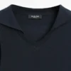 Chemise à manches longues en maille à col en V Chemise à manches longues en maille à col en V