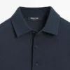 Chemise à manches longues en piqué texturé Chemise à manches longues en piqué texturé