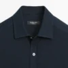 Chemise mélangée coupe classique Chemise mélangée coupe classique