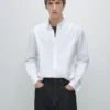 Chemise Oxford 100 % coton, coupe classique