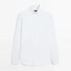 Chemise Oxford 100 % coton, coupe classique