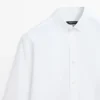 Chemise Oxford 100 % coton, coupe classique