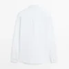 Chemise Oxford 100 % coton, coupe classique
